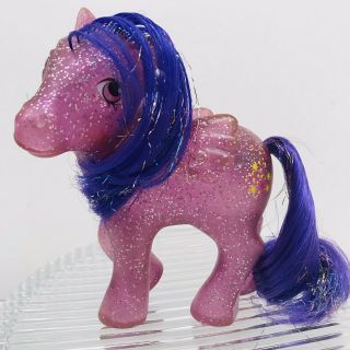 Vintage My Little Pony G1 Twinkler Sparkle Pegasus Pony