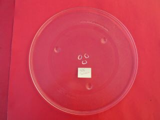 Microwave Oven Glass Plate Turntable Rotating 16.  5 " From A Panasonic Wall Oven