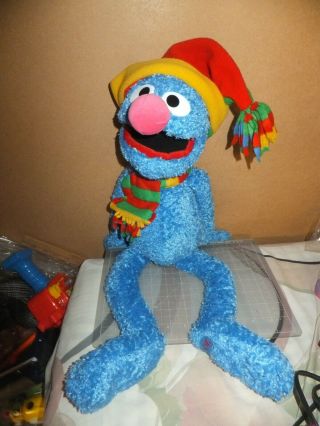 Sesame Street Grover Macy 
