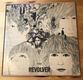 The Beatles Album Revolver Lp T - 2576 Vinyl