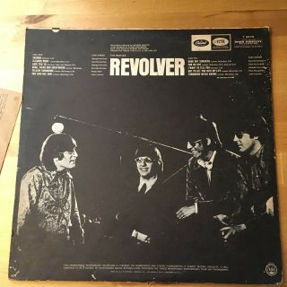 The Beatles Album Revolver LP T - 2576 Vinyl 2