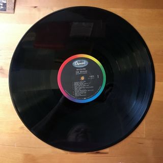 The Beatles Album Revolver LP T - 2576 Vinyl 3
