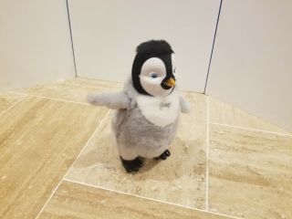 Happy Feet Interactive Talking Tap Dancing Mumble Penguin Thinkway Toys