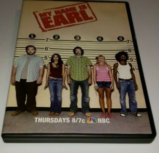 My Name Is Earl Dvd Press Screener Season 3 Season Opener