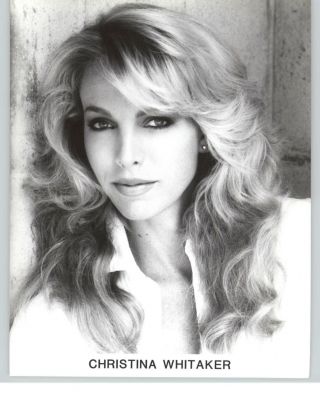 Christina Whitaker - 8x10 Headshot Photo - B - Movies