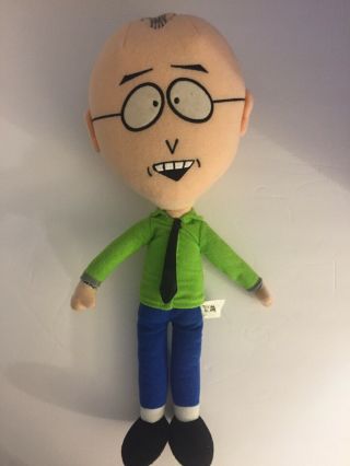 Rare 2002 Collectible South Park Talking Mr.  Mackey 12 " Plush Figurine