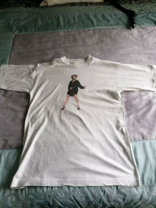 Tina Turner " Wildest Dreams " 1996 World Tour T - Shirt (xl) - Pale Grey