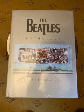The Beatles Anthology Book By The Beatles - Hardback Book