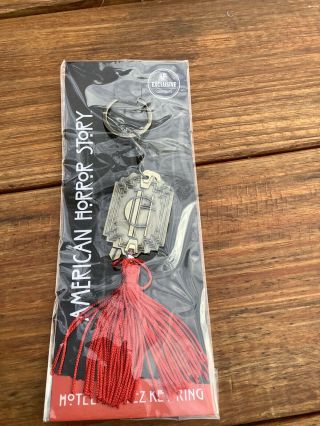 American Horror Story Hotel Cortez Key Ring Loot Crate Exclusive