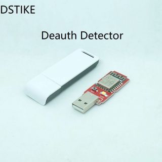 Wifi Deauth Detector (pre - Flashed) With Case Esp8266 Esp12f Usb Led Nodemcu Iot