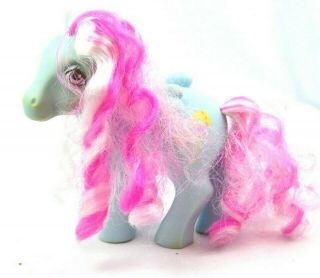 Rare My Little Pony Vintage G1 Generation 1 Sugar Apple Pegasus Mlp