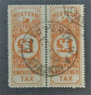 Nystamps British Australian States Western Australia Stamp Unlisted