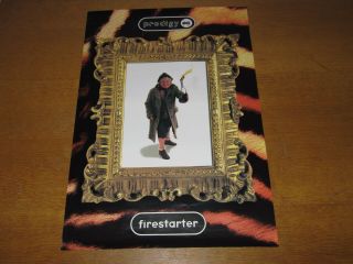 The Prodigy - Firestarter - 1996 Uk Promo Poster