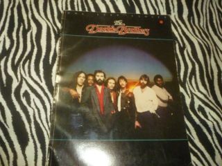 The Doobie Brothers Vintage Sheet Music Book -