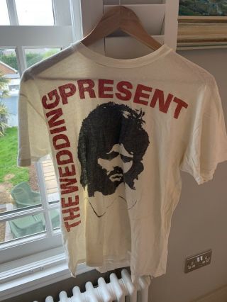 Vintage Wedding Present Tshirt - George Best