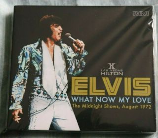 Elvis Presley Ftd Double Cd Set What Now My Love Set