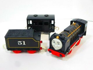 Thomas And Friends Trackmaster Hiro - Hit Toy Greatest Moment " Hiro Good As "