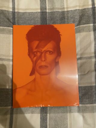 David Bowie Is Paperback Book V&a Exhibition