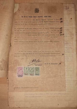 Straits Settlements document Hong Kong revenues 1921 British Consulate Japan 3