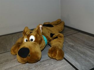 Vhtf Vintage 26 " Scooby Doo Plush Talking Hug Me Pillow Pal &