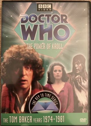 Doctor Who The Power Of Kroll Dvd