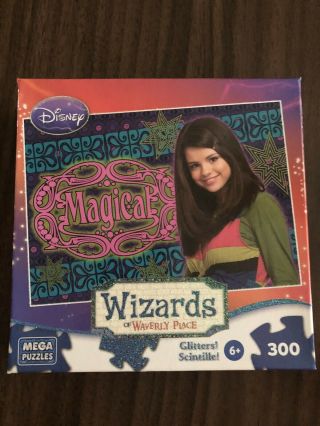 Selena Gomez - Wizards Of Waverly Place Puzzle