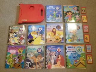 Story Reader Electronic,  Read A Story.  Disney,  Scooby - Doo,  Blues Clues,  Dora,  L