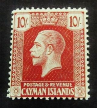 Nystamps British Cayman Islands Stamp 68 Og H $78 J15y2372