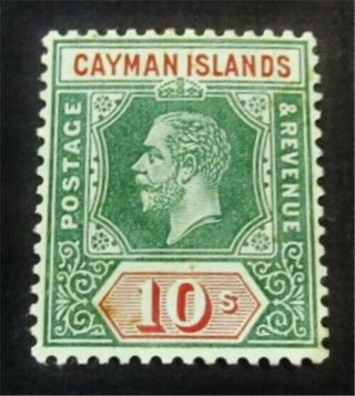 Nystamps British Cayman Islands Stamp 47 Og H $100 J15y2368