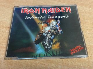 Iron Maiden Lord Of The Flies - 3 Track Cd Single Cdem 117