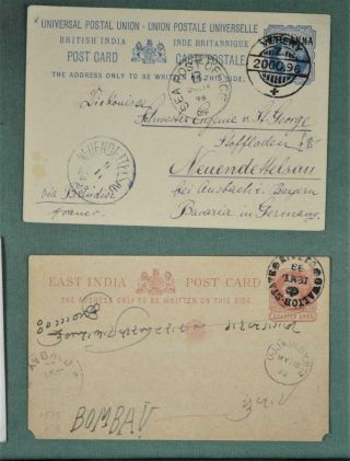 INDIA STAMP COVERS SELECTION OF 6 (R186) 3