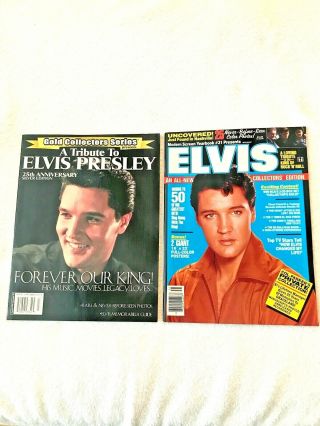 Elvis Presley Modern Screen Yearbook And Gold Collectors Series (2).