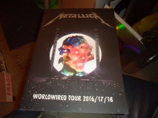 Metallica 2016/17/18 Tour Programme 48 Page