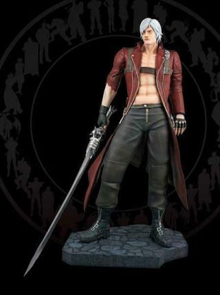 1:4 Scale Dante Statue By Hcg,  Devil May Cry,  Edition