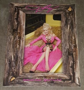 Dolly Parton Backwoods Barbie Official Tour Book Concert Program