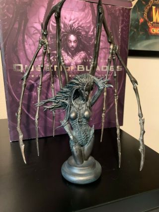 2011 Blizzard Employee Holiday Gift Kerrigan Queen Of Blades Sideshow