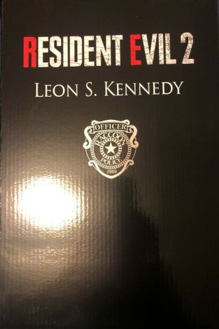 Resident Evil 2 Leon S Kennedy Statue Figure From The Collectors Edition
