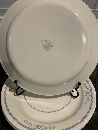 Set Of 8 CORELLE (10 1/4”) NEEDLEPOINT DINNER Plate/PLATES 3
