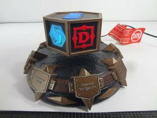2018 Blizzard Employee Exclusive Holiday Gift - Magnetic Levitating Statue