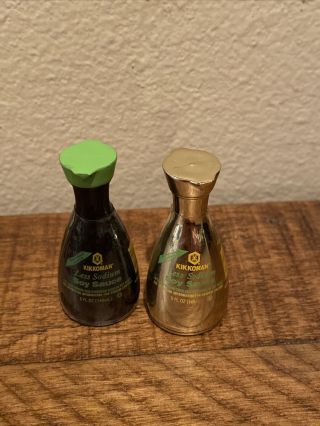 Zuru 5 Surprise Mini Brands Series 1.  Gold Kikkoman And 1 Common Soy Sauce