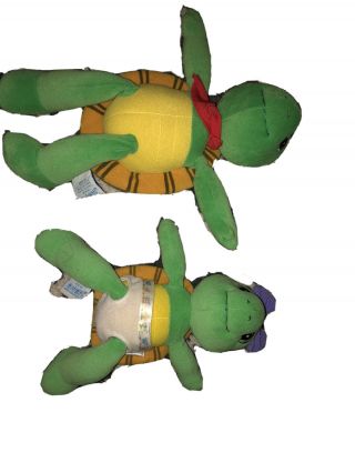 Franklin The Turtle And Harriet Plush
