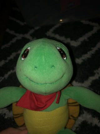 Franklin The Turtle And Harriet Plush 2