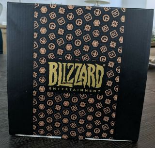2018 Blizzard Employee Exclusive Holiday Gift - Magnetic Levitating Statue
