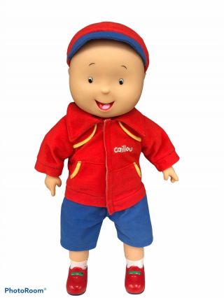 Talking Best Friend Caillou 18” Interactive Animated Doll