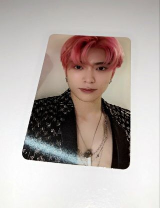 Nct 127 Jaehyun Nct 2020 Resonance Pt.  1 Official Photocard Past Version