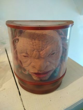 Face Of Boe Deluxe Action Figure Doctor Who Bbc 2004 Movable Mouth 5.  25 X 7 Inch
