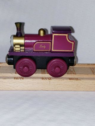 Thomas The Tank Engine Wooden Railway (rare) 2000 Lady