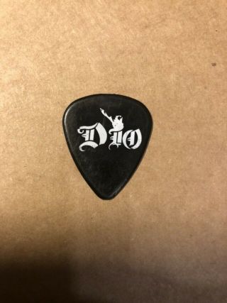 Dio 1987/8 Dream Evil Concert Tour Jimmy Bain Guitar Pick