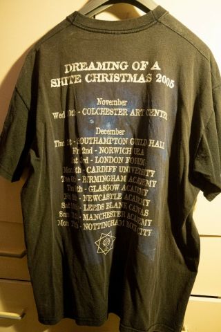 Cradle of Filth - Dreaming of a Shite Christmas 2005 Tour T - Shirt (Rare) (L) 2
