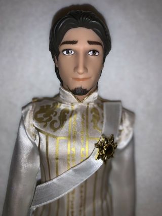 Disney Store Tangled Ever After Flynn Rider Wedding/ Groom Doll 2